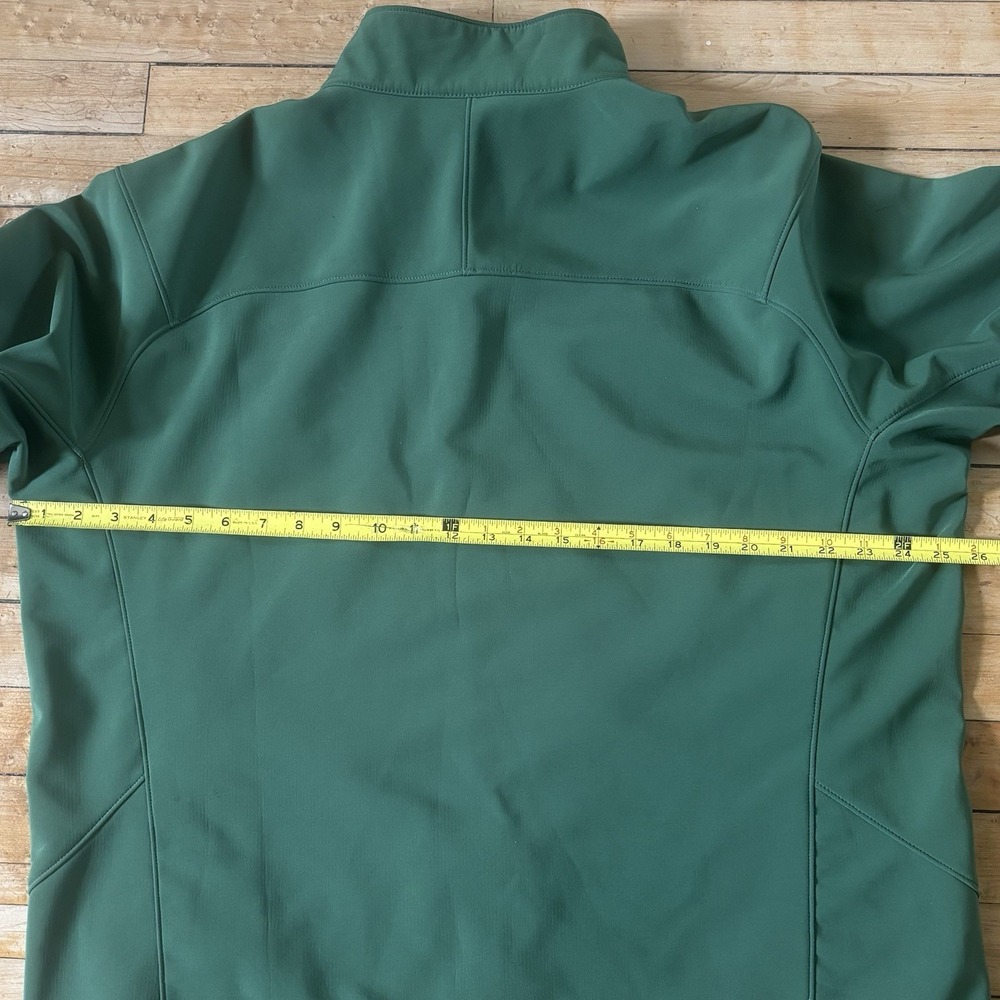 Patagonia Adze Jacket Full Zip Softshell Polartec Mens XL Green Gorpcore Outdoor - Picture 6 of 7